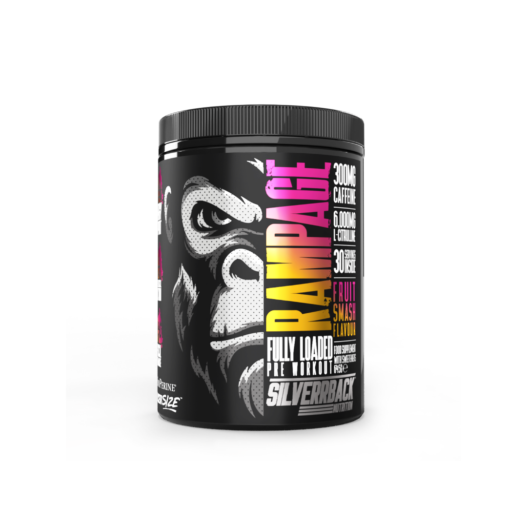 Rampage Pre Workout | Transforming Average Men into Savages'