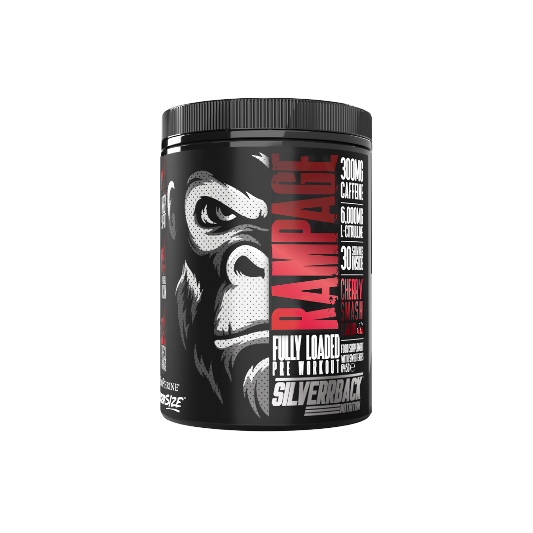 Rampage Pre Workout | Transforming Average Men into Savages'