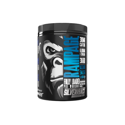 Rampage Pre Workout Subscription