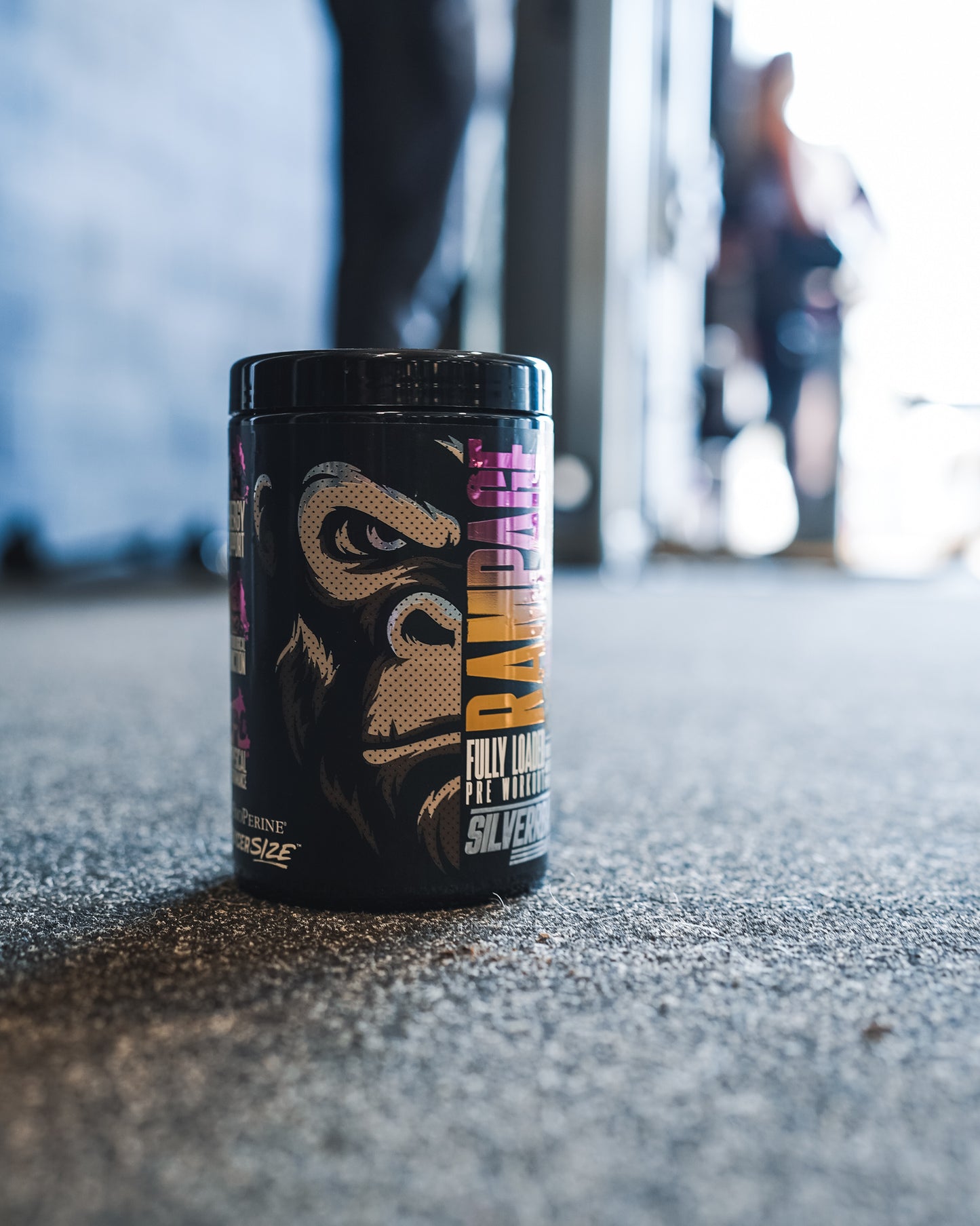 Rampage Pre Workout | Transforming Average Men into Savages'