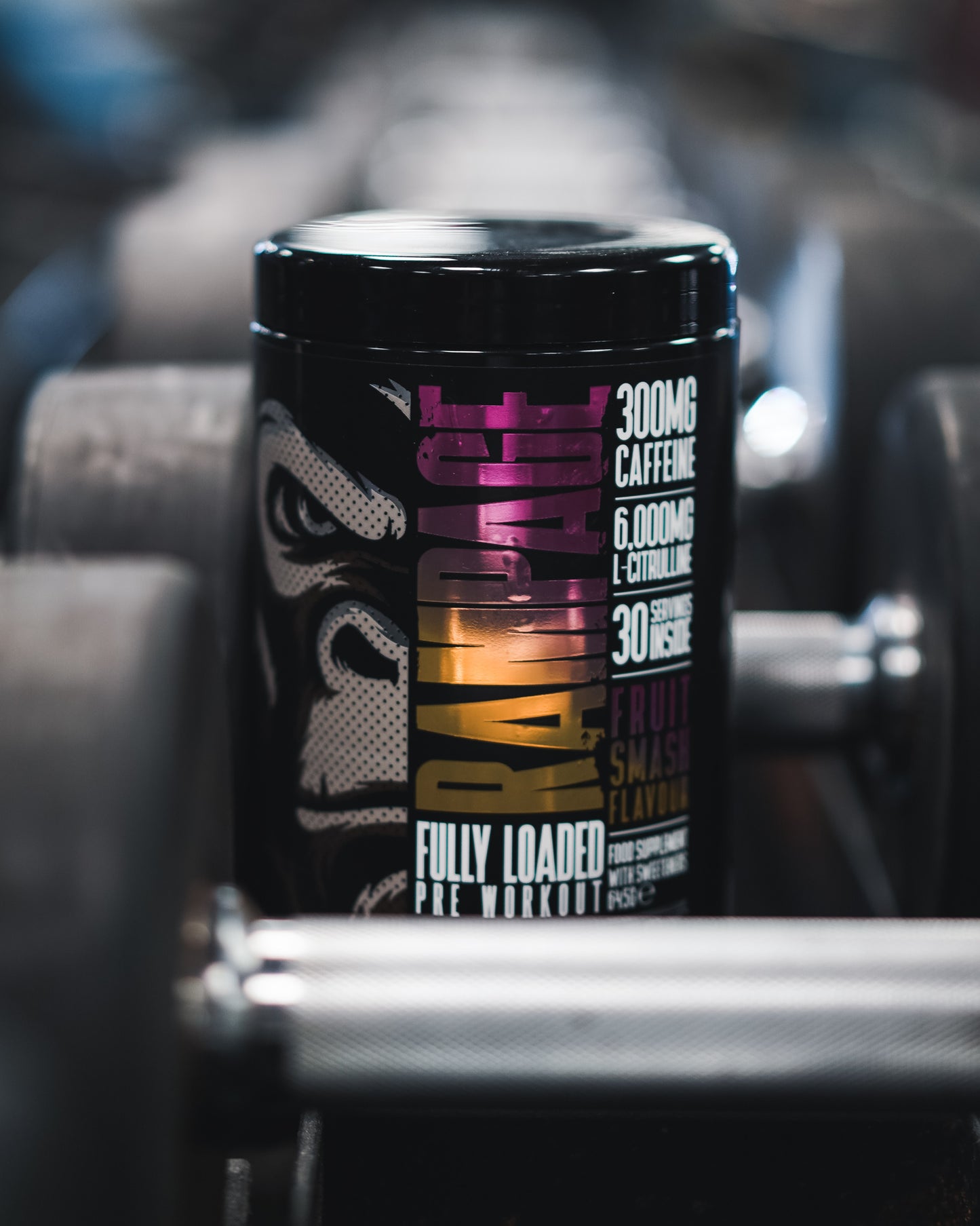 Rampage Pre Workout | Transforming Average Men into Savages'